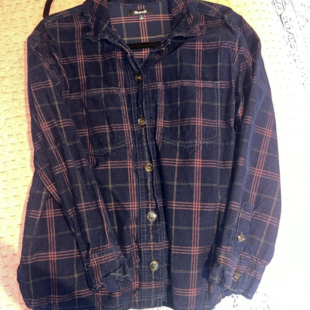 Women’s Madewell Corduroy / Flannel
